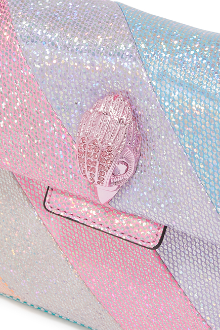 Mini Kensington Glitter Crossbody Bag
